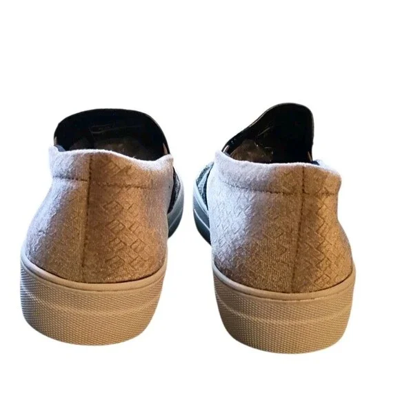 ROPER Platform Size 9 Sequins Athletic Slip On Sneakers Western Velvet - Picture 5 of 6